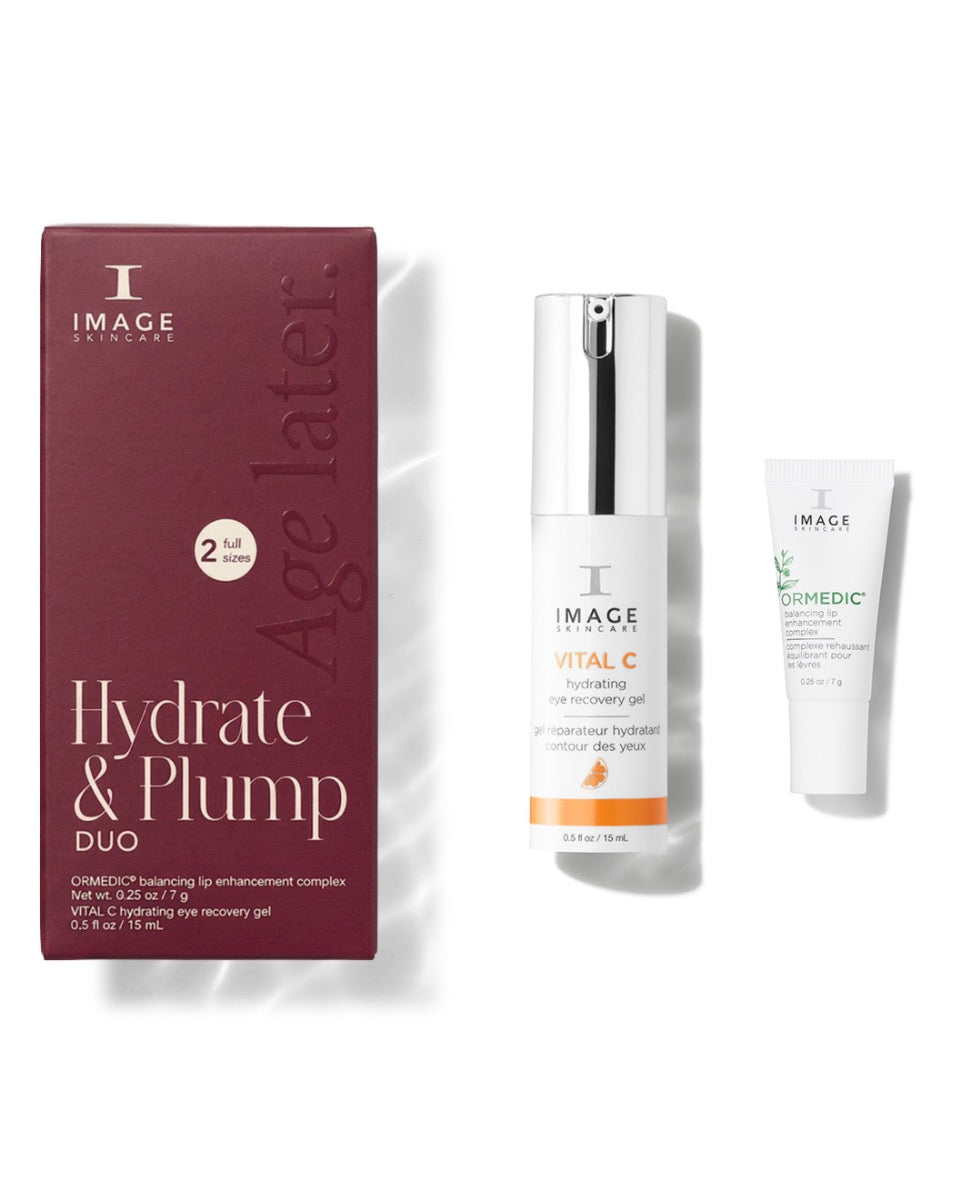 IMAGE THE HYDRATE & PLUMP DUO