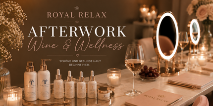 Wine & Wellness Afterwork Event 30.07. 2026 18:00 - 20:00 Uhr