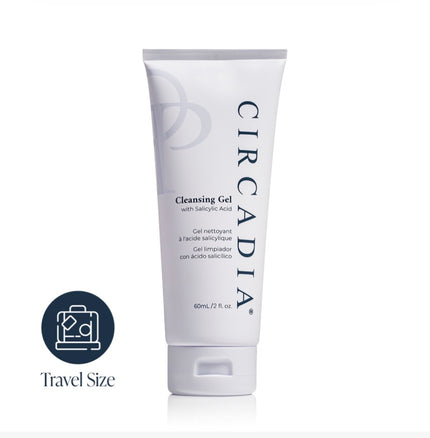 CIRCADIA Cleansing Gel with Salicylic Acid 60ml Travelsize