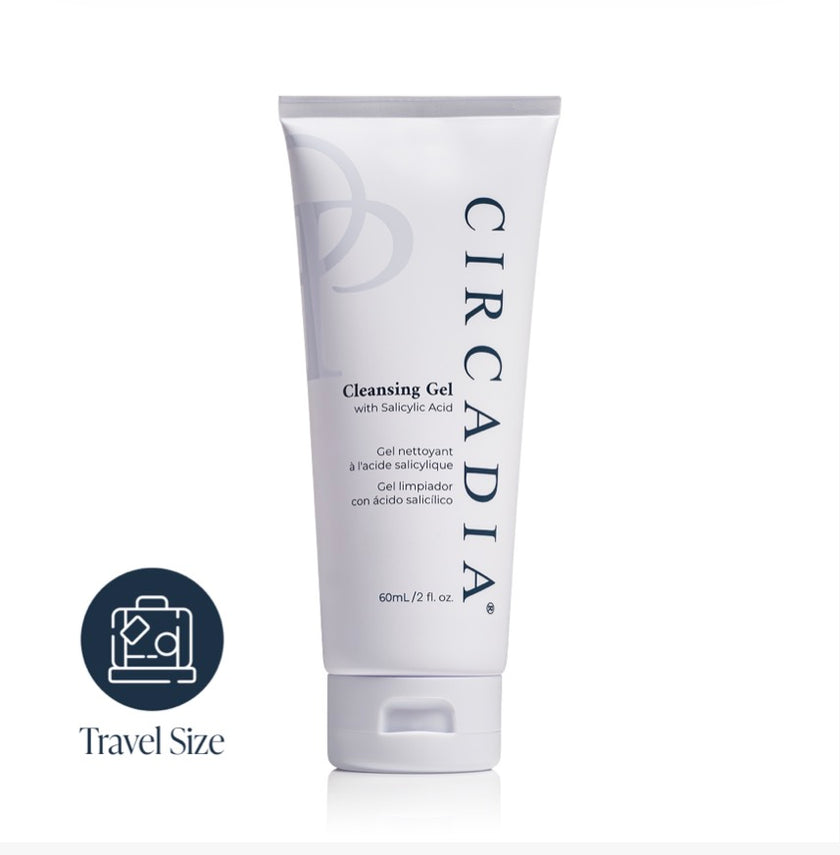 CIRCADIA Cleansing Gel with Salicylic Acid 60ml Travelsize