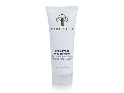 CIRCADIA Blue Bamboo Body Exfoliator