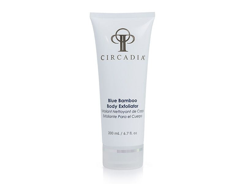CIRCADIA Blue Bamboo Body Exfoliator