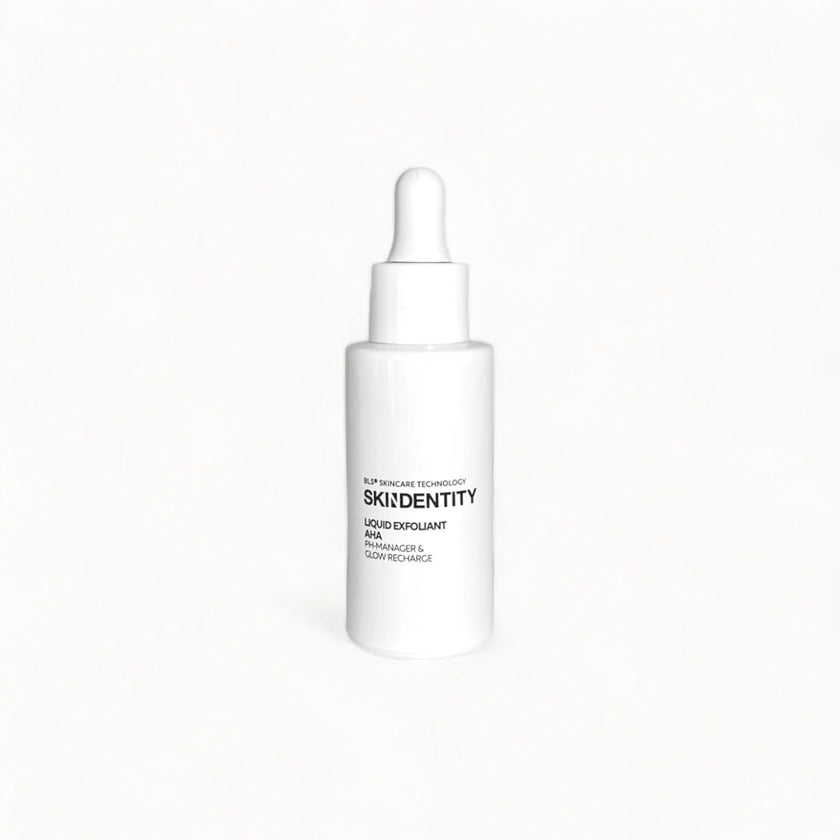 SKINDENTITY Liquid Exfoliant AHA - pH-Manager & Glow Recharge