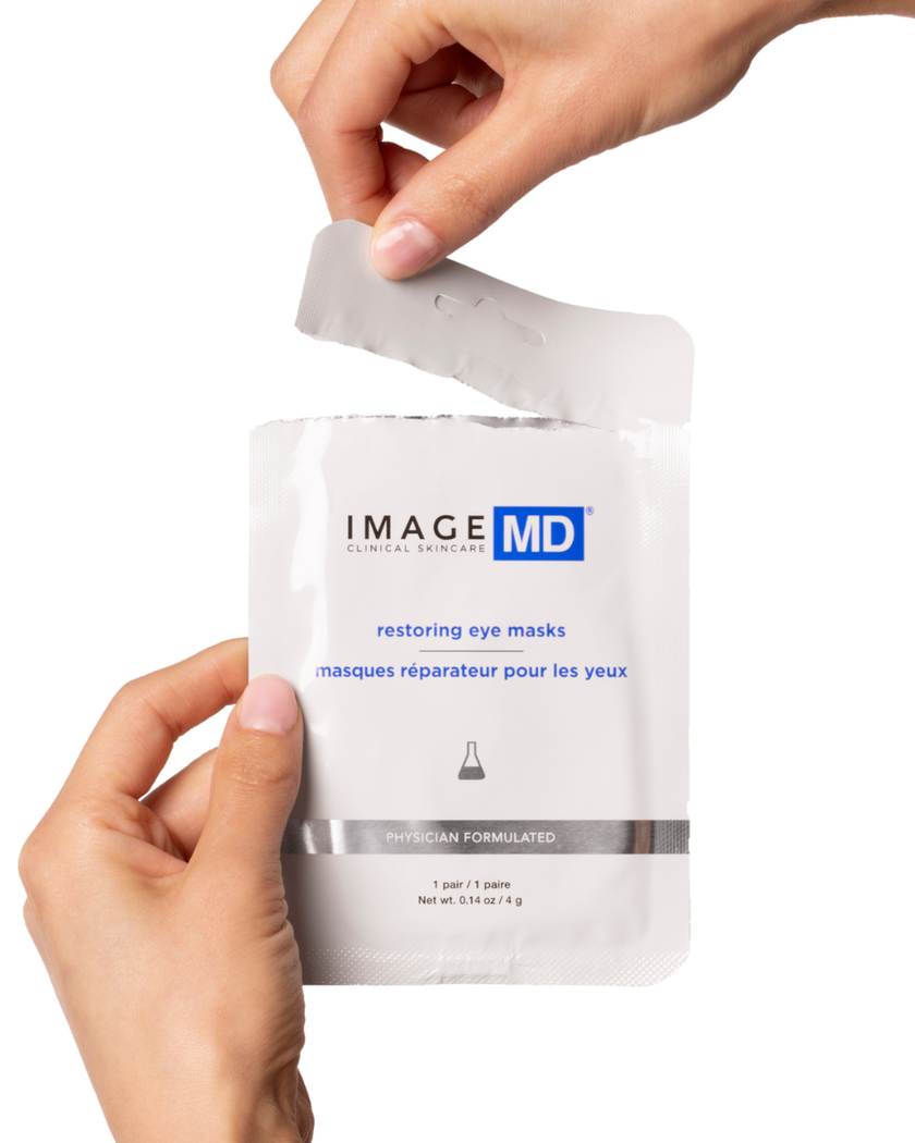 IMAGE MD restoring eye masks