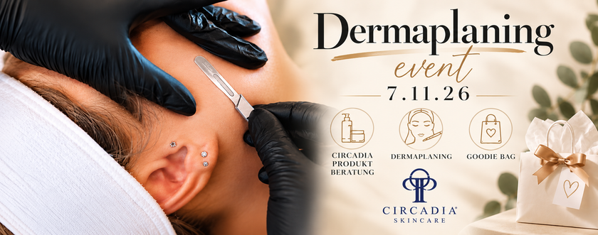 Dermaplaning Event | 07.11.2026 | 13:30–16:00 Uhr