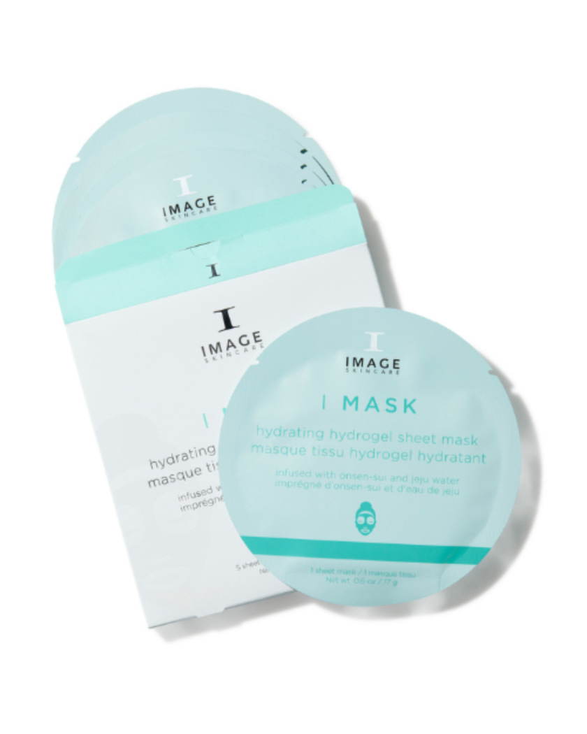 IMAGE SKINCARE I Mask Hydrogel Sheet Maske 5 Stück