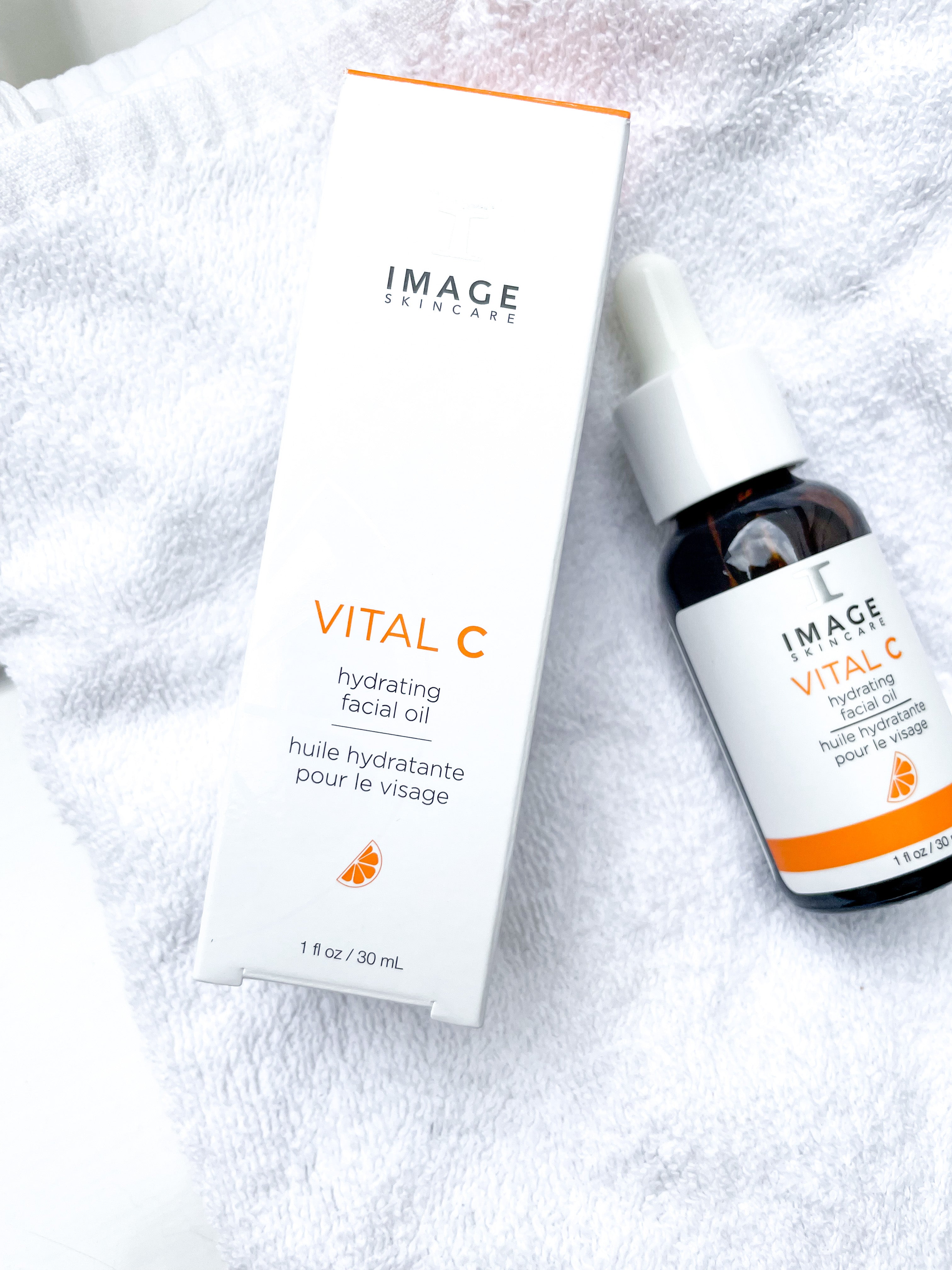 IMAGE SKINCARE, VITAL C HYDRATING FACIAL OIL